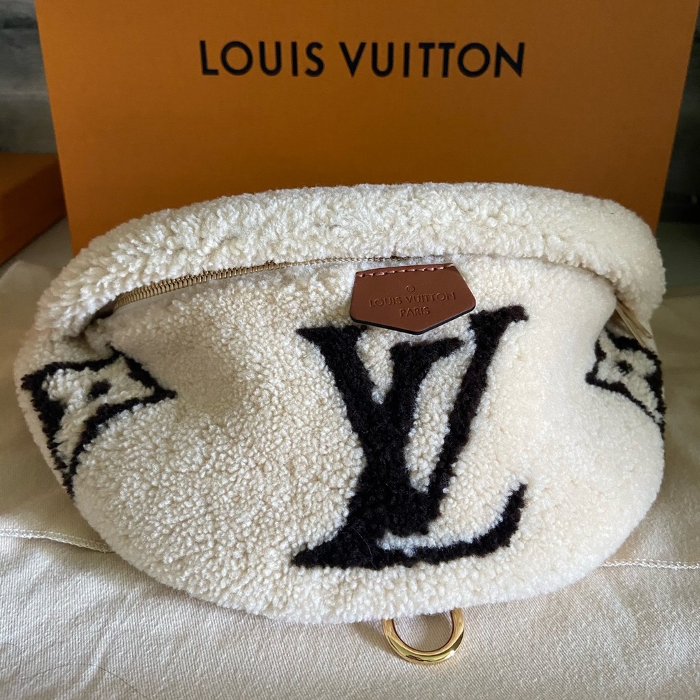 ‼️SOLD‼️Limited Edition Louis Vuitton Teddy Bumbag